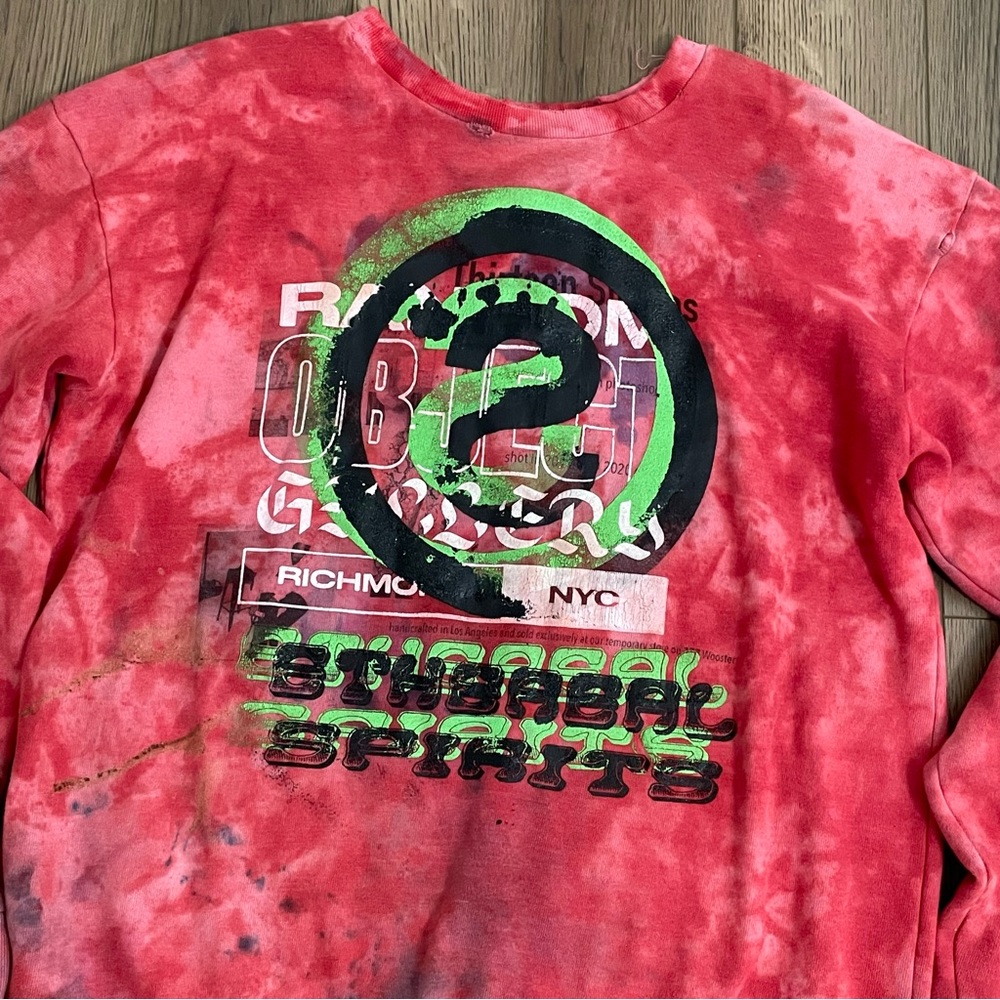 Thirteen‎ Studios Crewneck Sweater Los Angeles - Picture 2 of 16